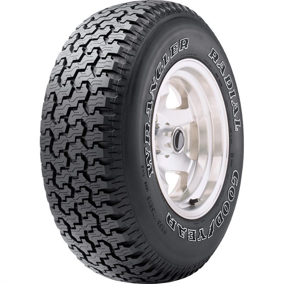 Wrangler Radial Tire - 235/75R15 105S Wrangler Radial Tire - 235/75R15 105S