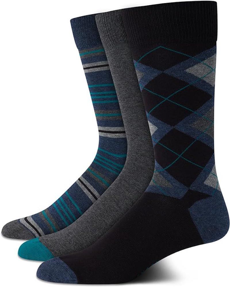 Essentials mens 5-pack Patterned Dress Socks : : Clothing,  Shoes & Accessories