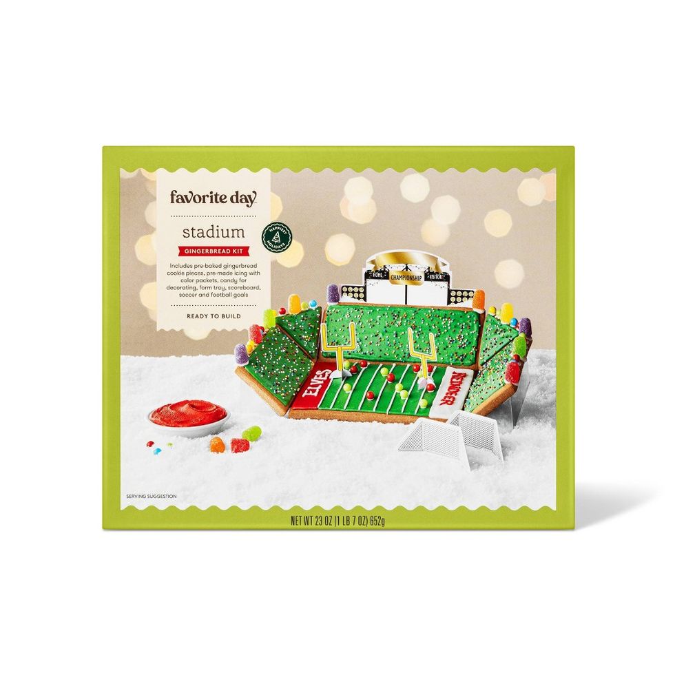 Holiday Stadium Gingerbread Kit