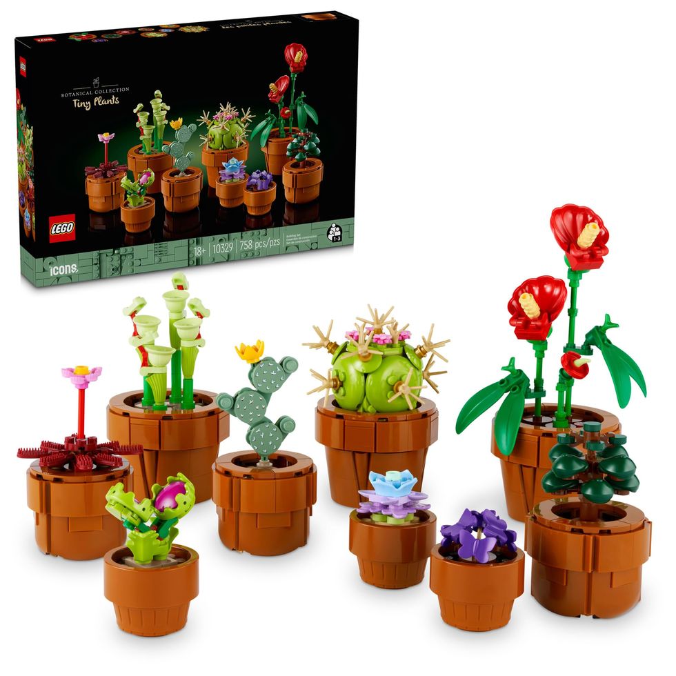 This Lego Tiny Plants Set is the Gift for the Valentine Who’s Over Roses