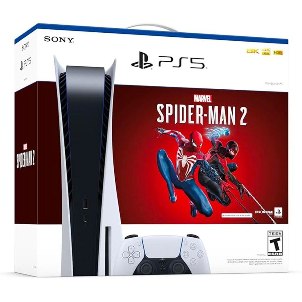 PlayStation 5 Console Marvel’s Spider-Man 2 Bundle