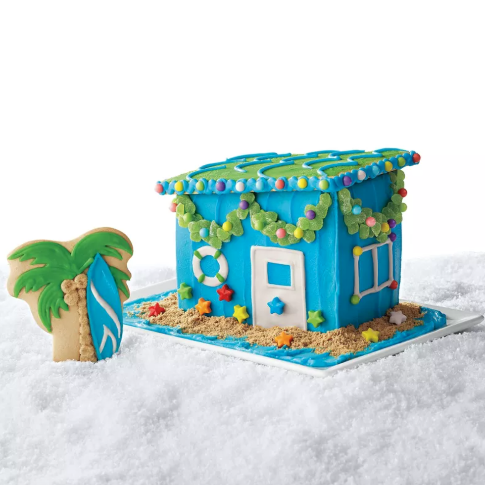 Holiday Beach House Sugar Cookie Kit