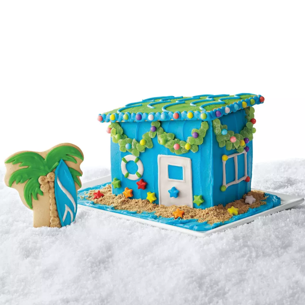 Holiday Beach House Sugar Cookie Kit Holiday Beach House Sugar Cookie Kit