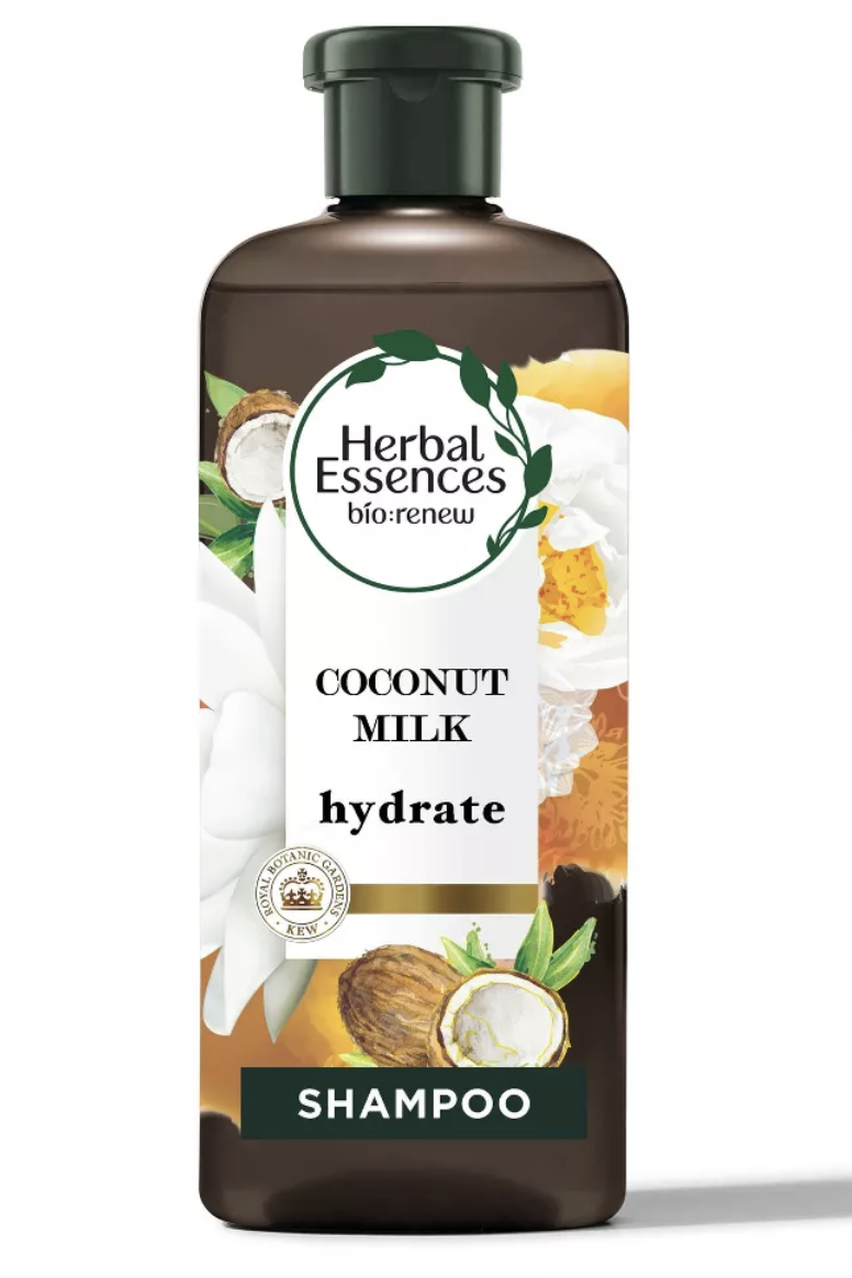 Herbal Essences Bio: Renew hydrate Coconut Milk Shampoo. Herbal Shampoo Coconut.