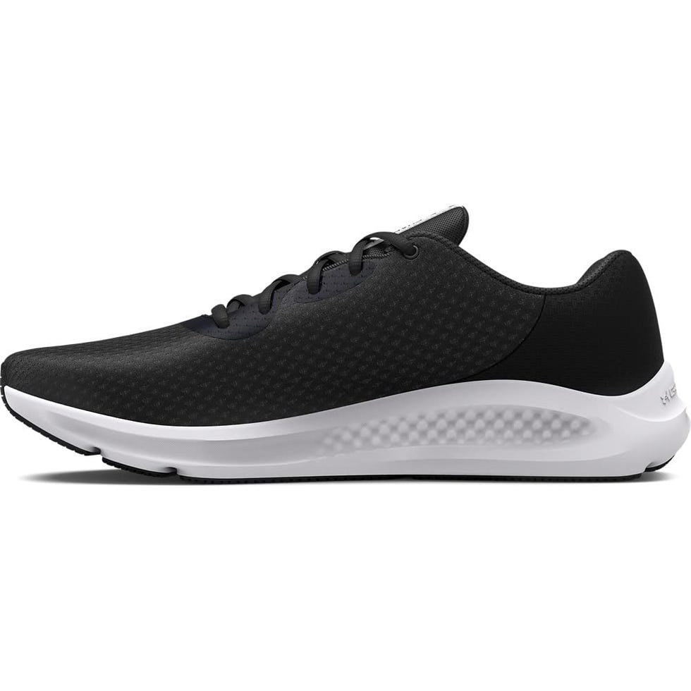 Under Armour UA Charged Pursuit 3, Zapatillas para Correr Hombre, Black Black White, 43 EU