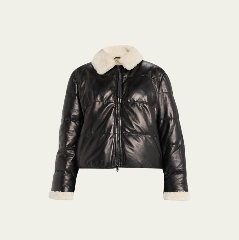 15 Best Leather Puffer Jackets of 2023