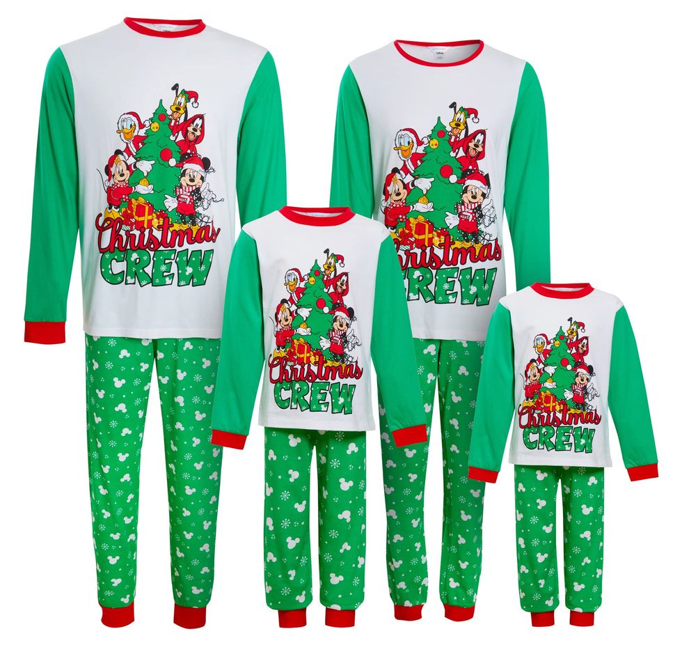 Conjunto de pijamas navideños para la familia