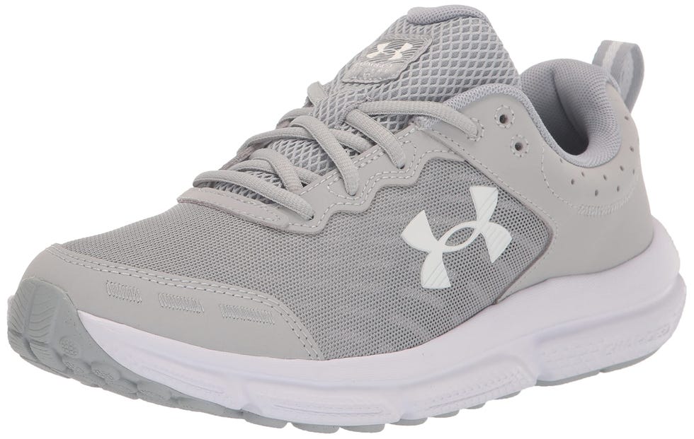 Under Armour - Ua Charged Assert 10, Zapatillas para Correr para Hombre, Gris, 41 EU