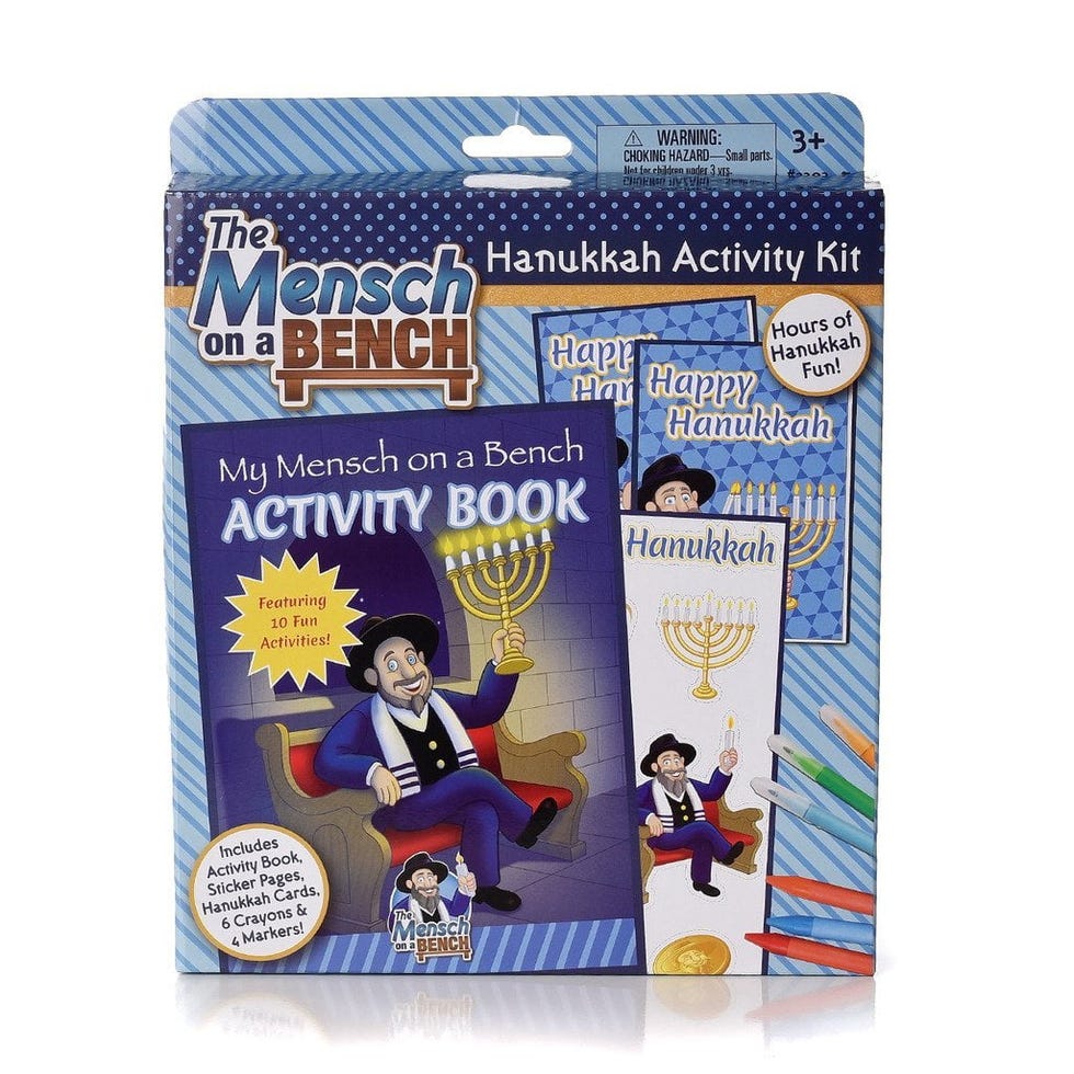 Happy Hanukkah Activity Kit