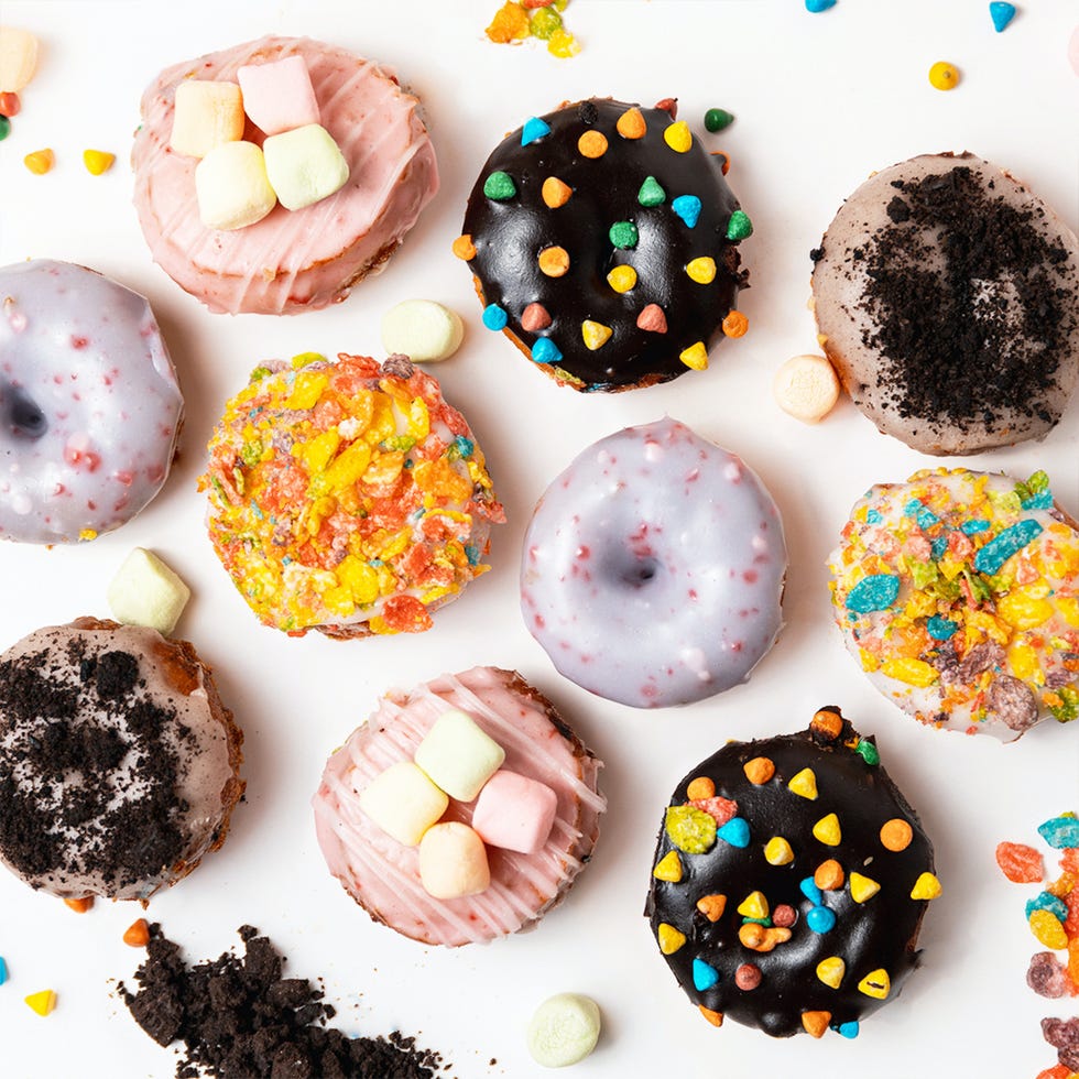 Assorted Hanukkah Mini Donuts 