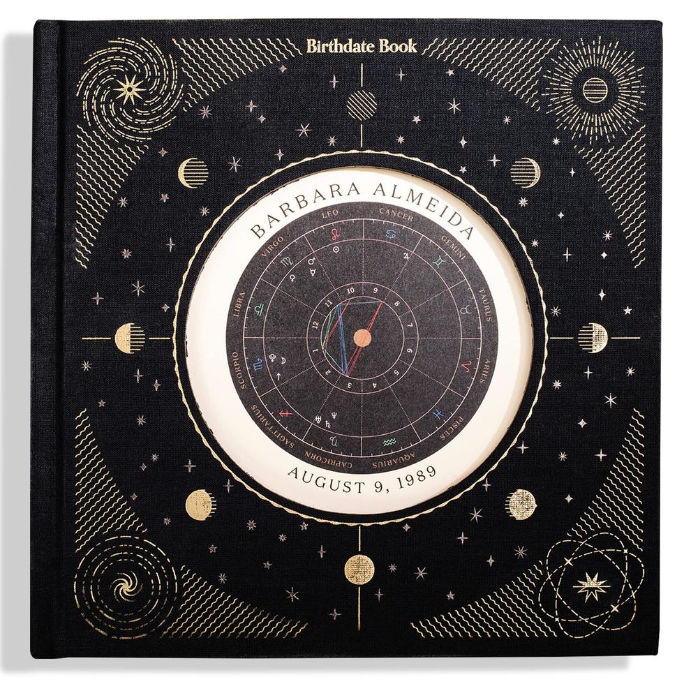 Personalized Astrological Birth Chart Book
