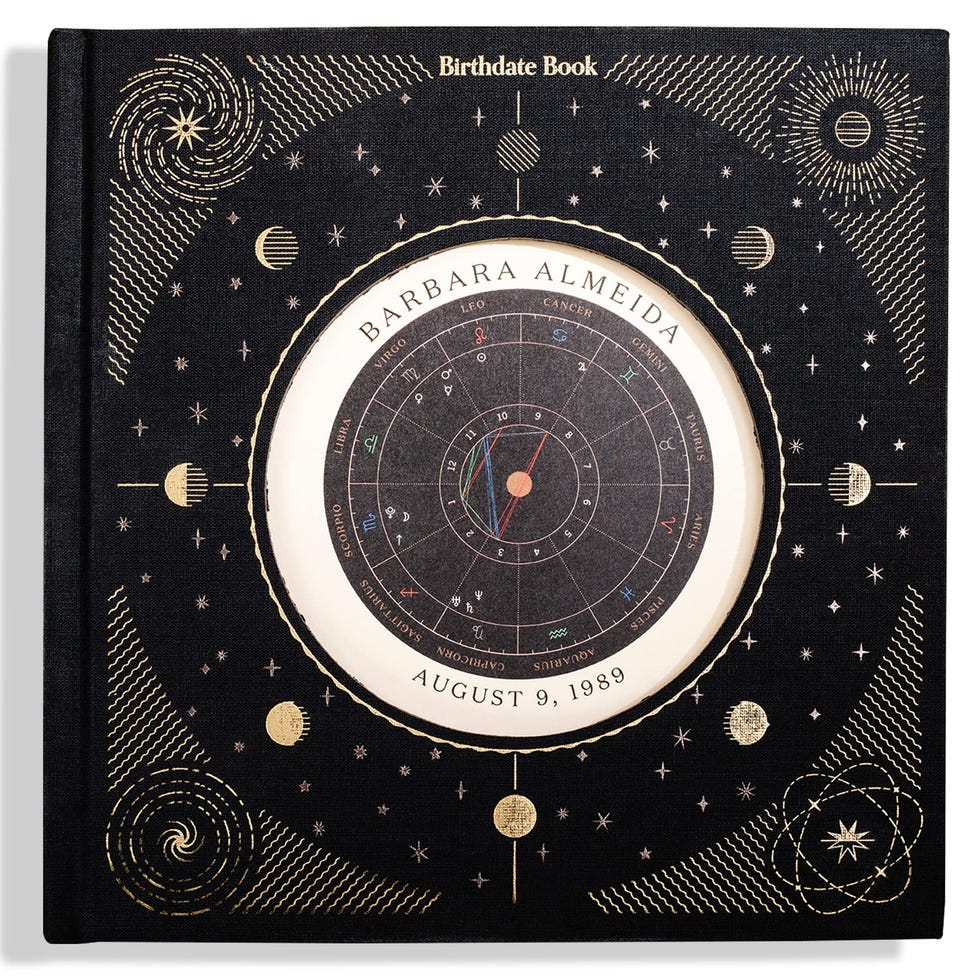 Personalized Astrological Birth Chart Book Personalized Astrological Birth Chart Book