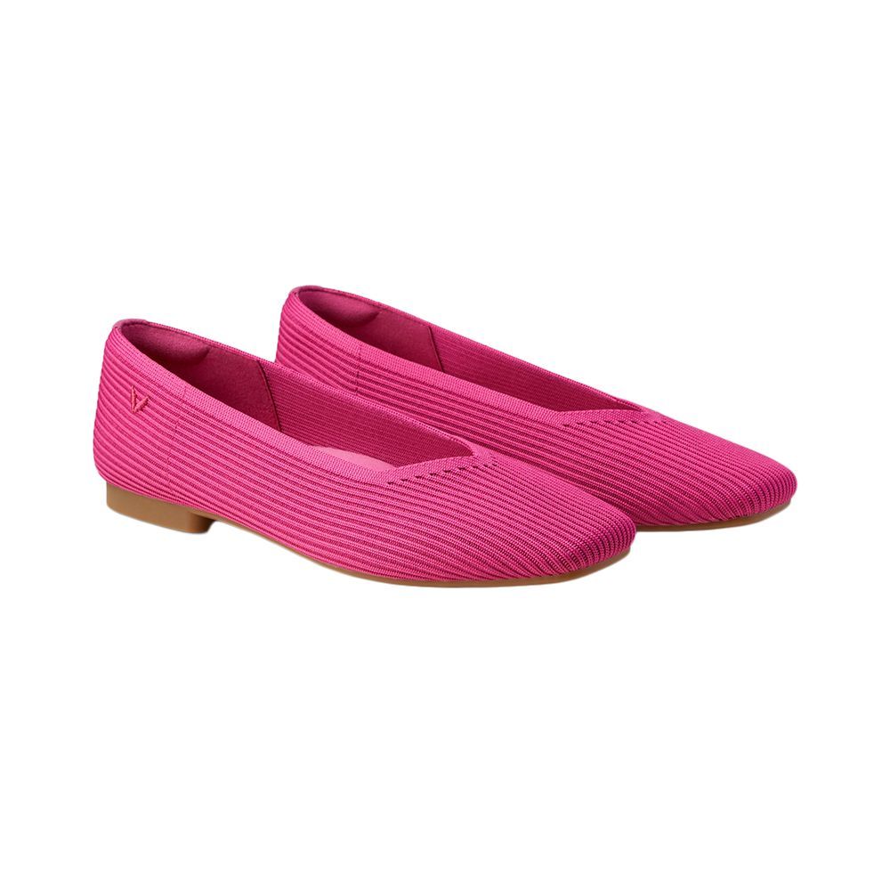 Wide cheap ballet flats