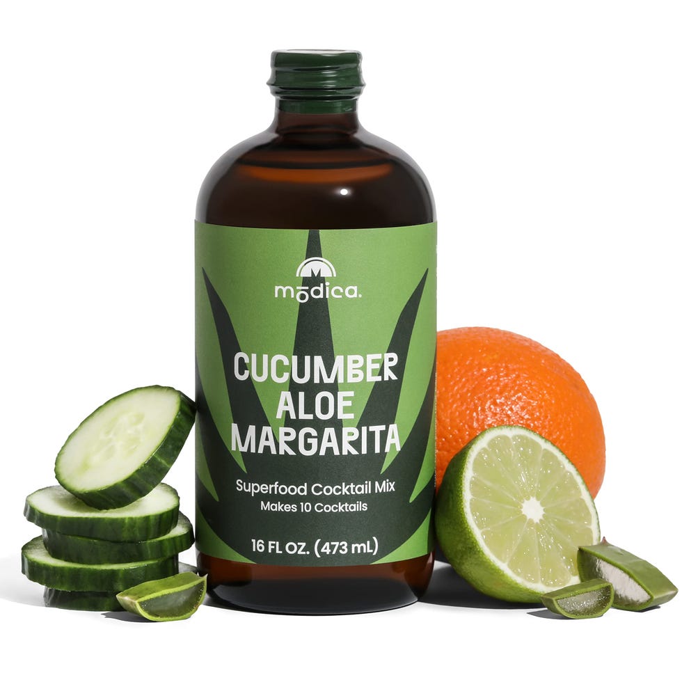 Cucumber Aloe Margarita Cocktail & Mocktail Mix