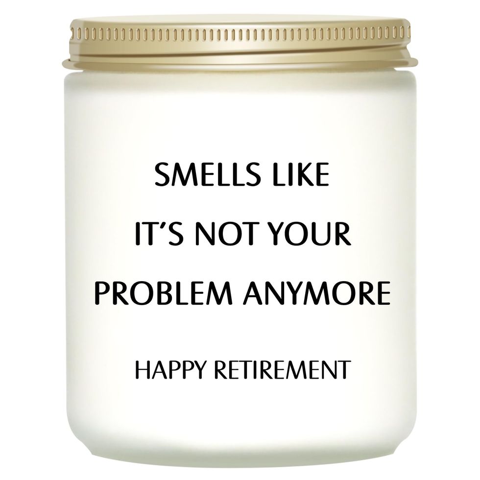 Happy Retirement Smells Like It's Not My Problem Anymore, Funny