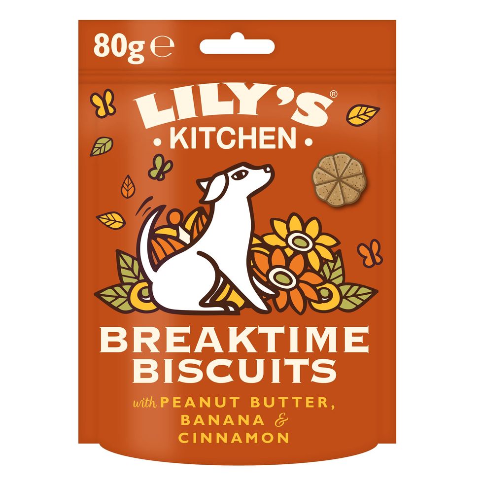 Lily's Kitchen Dog Baked Treats Breaktime Biscuits (8 x 80 g)