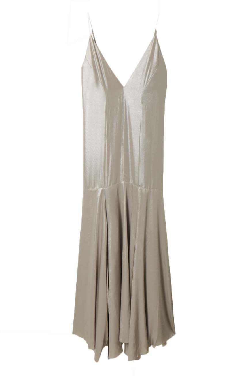 Cos silk 2024 slip dress