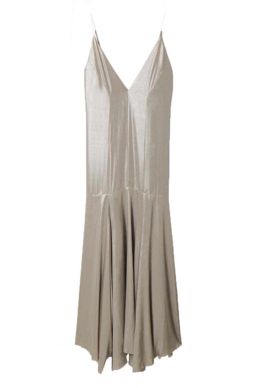 The Sunday Silk Slip Dress 100% Mulberry Silk - Built In Bra Cups