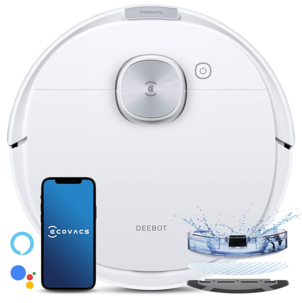 Ecovacs Deebot N10 Robot Vacuum Cleaner with Mop 