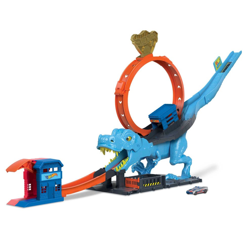 Hot Wheels Desafío del T-Rex