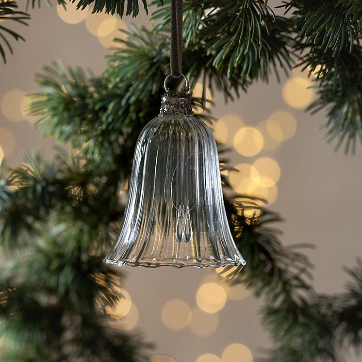 Glass Bell Bauble – 5.5cm