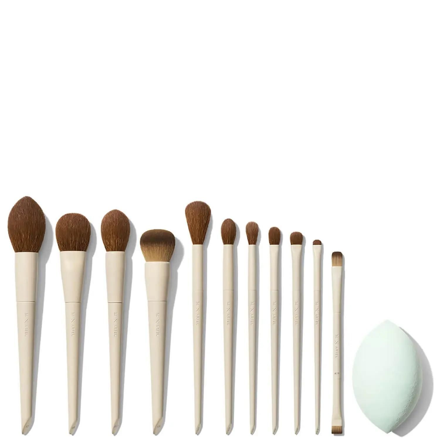 Best cosmetic brush best sale sets