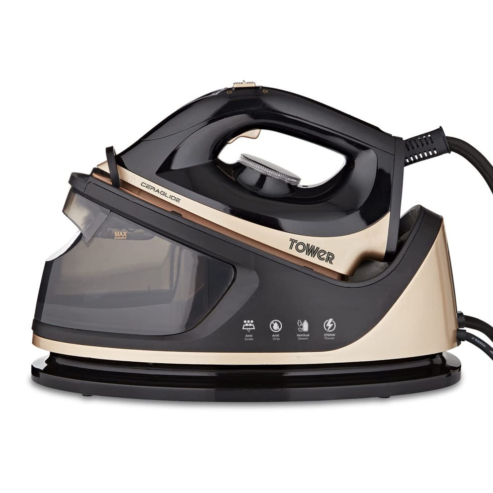 Tower T22023GLD Ceraglide Steam Generator Iron