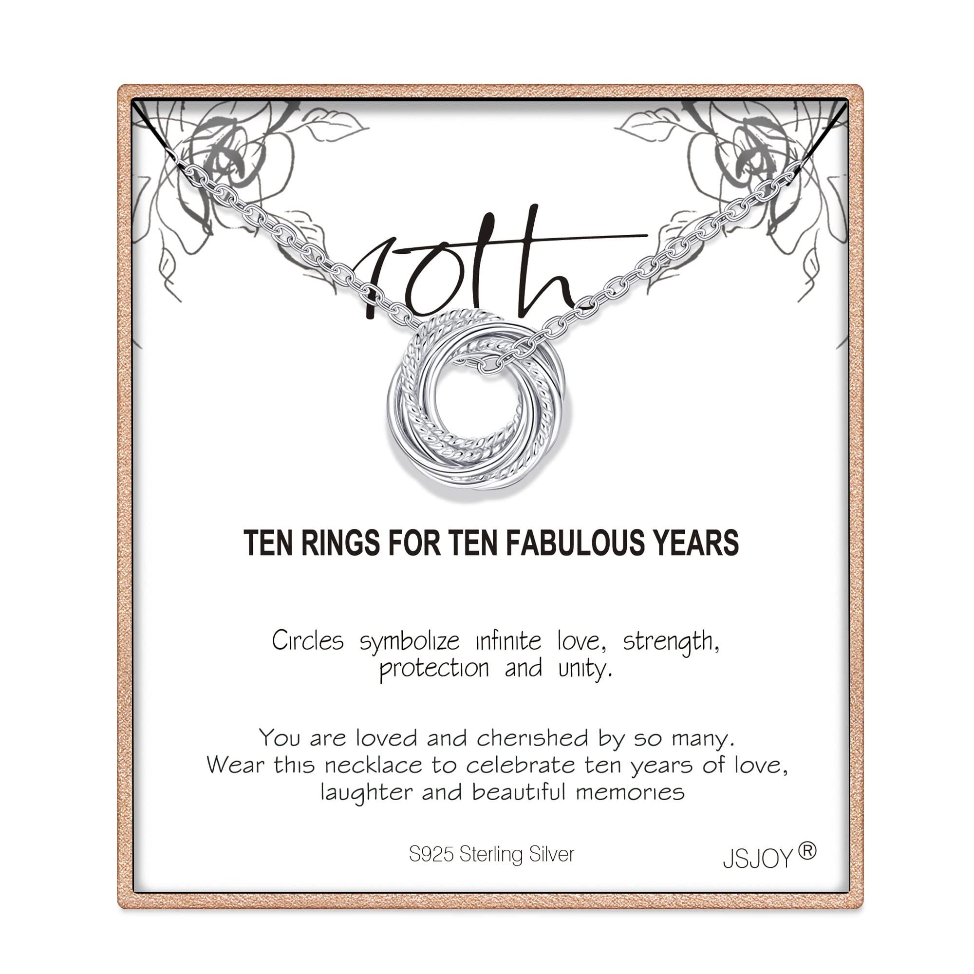 Ten year on sale anniversary gifts