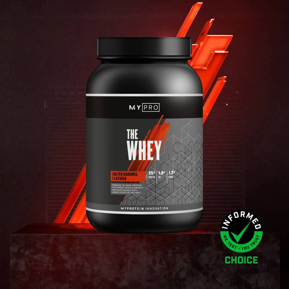 THE Whey (1.91kg)