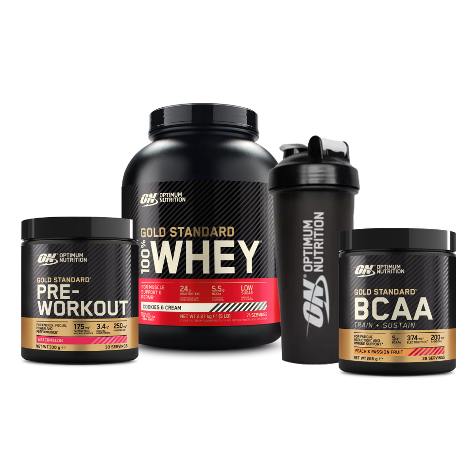 Gold Standard Whey Stack