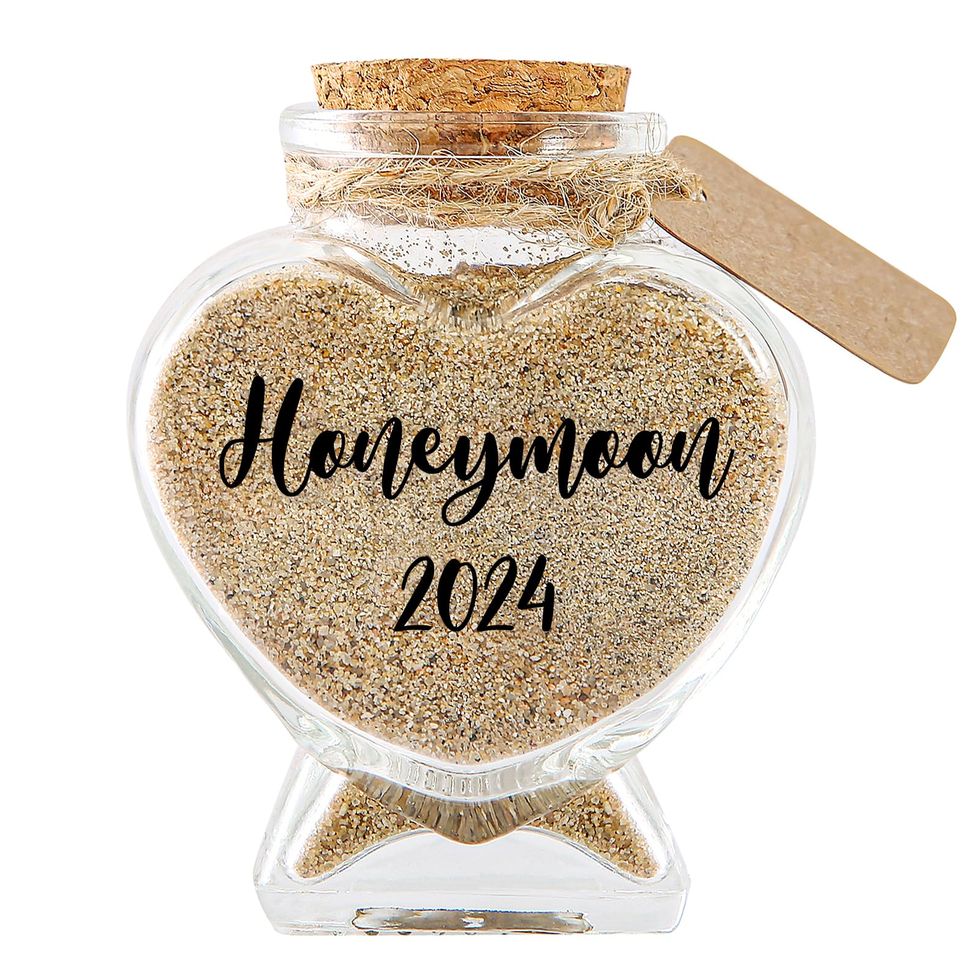 Honeymoon Sand Jar