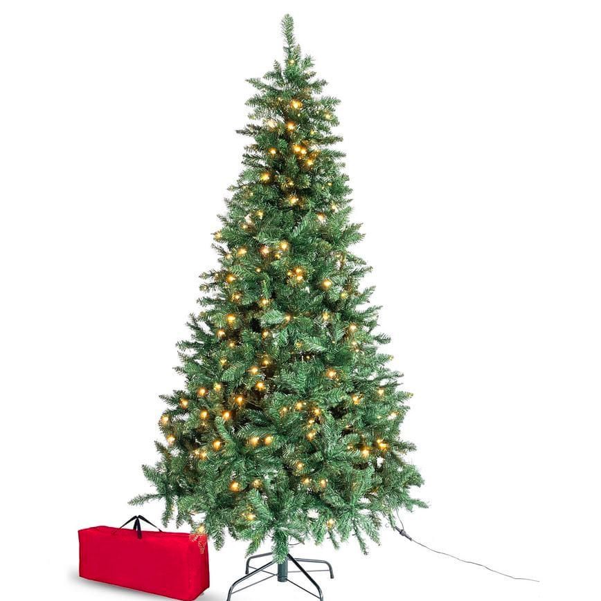 Cinco árboles de Navidad sintéticos que podemos reutilizar cada año en  oferta con el Black Friday 2021