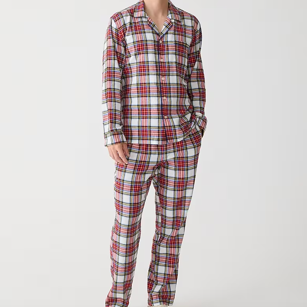 Flannel Pajama Set Flannel Pajama Set
