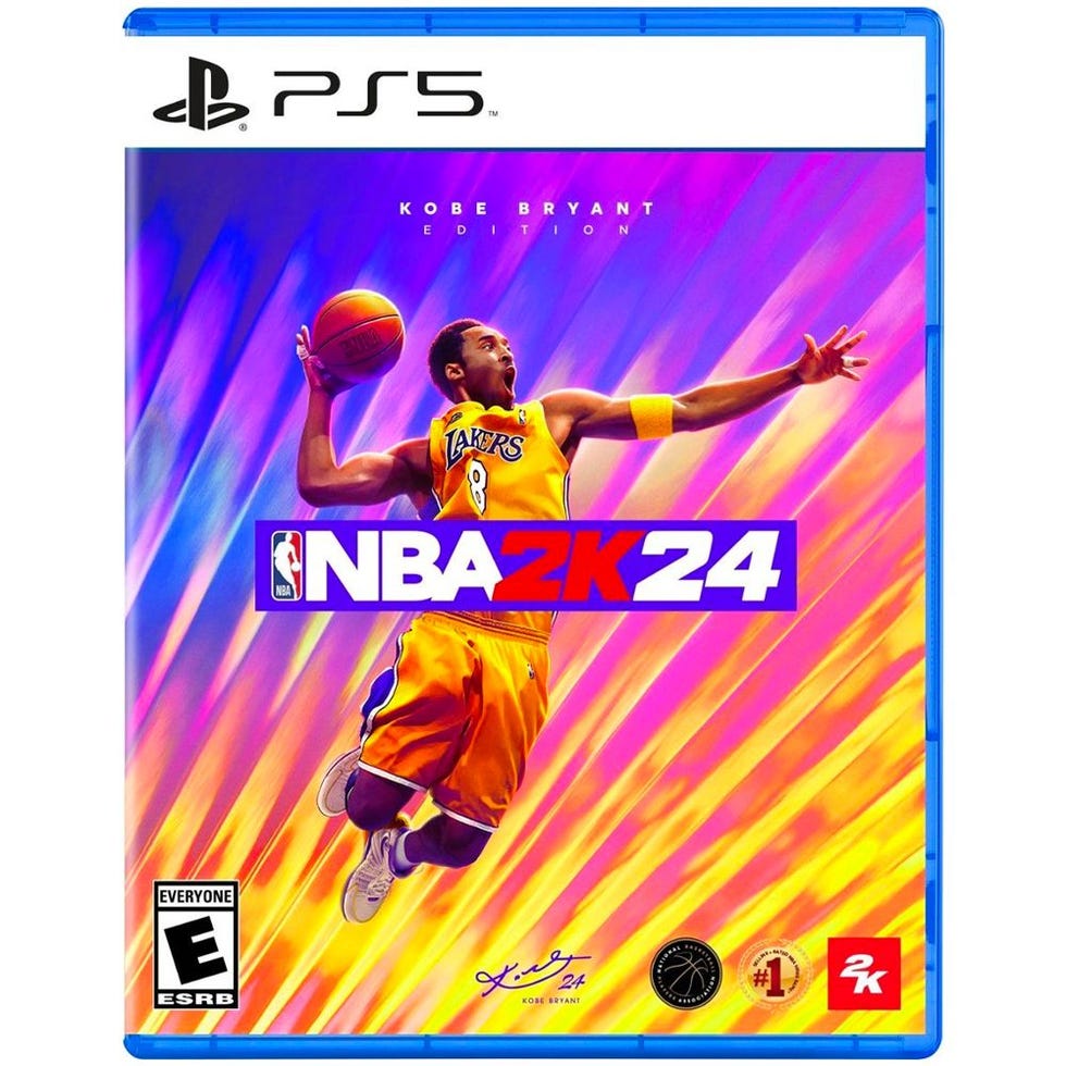 NBA 2K24 Kobe Bryant Edition (PlayStation 5) NBA 2K24 Kobe Bryant Edition (PlayStation 5)