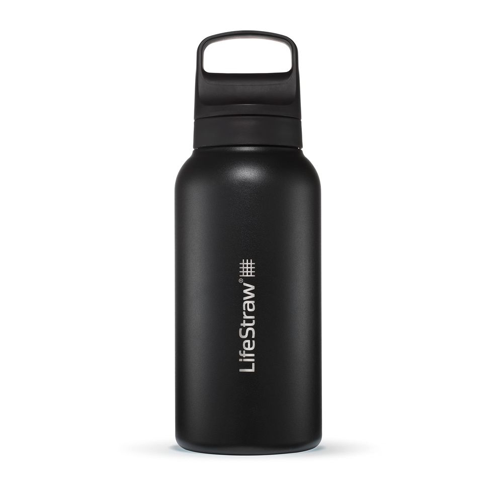 Go Series Insulated Stainless Steel Water Filter Bottle 