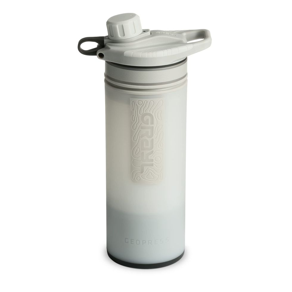 GeoPress Water Purifier Bottle