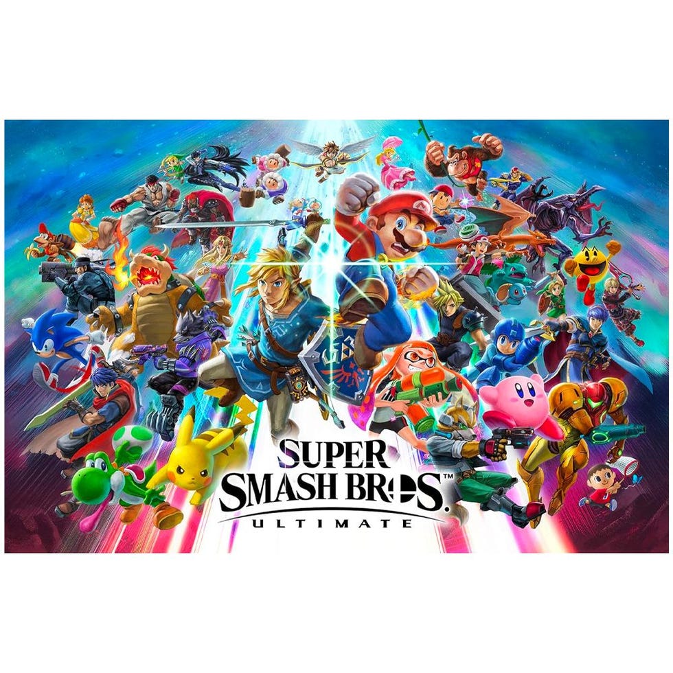 Super Smash Bros. Ultimate (Nintendo Switch) Super Smash Bros. Ultimate (Nintendo Switch)