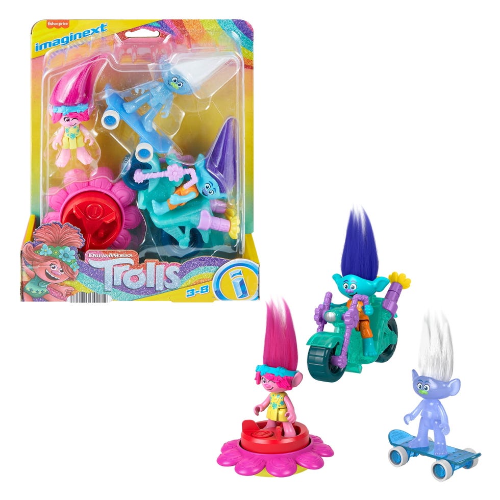 DreamWorks Trolls Sparkle & Roll Pack