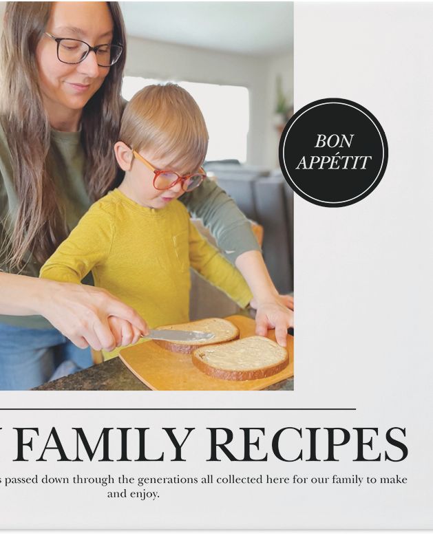 Classic Recipes Photo Book