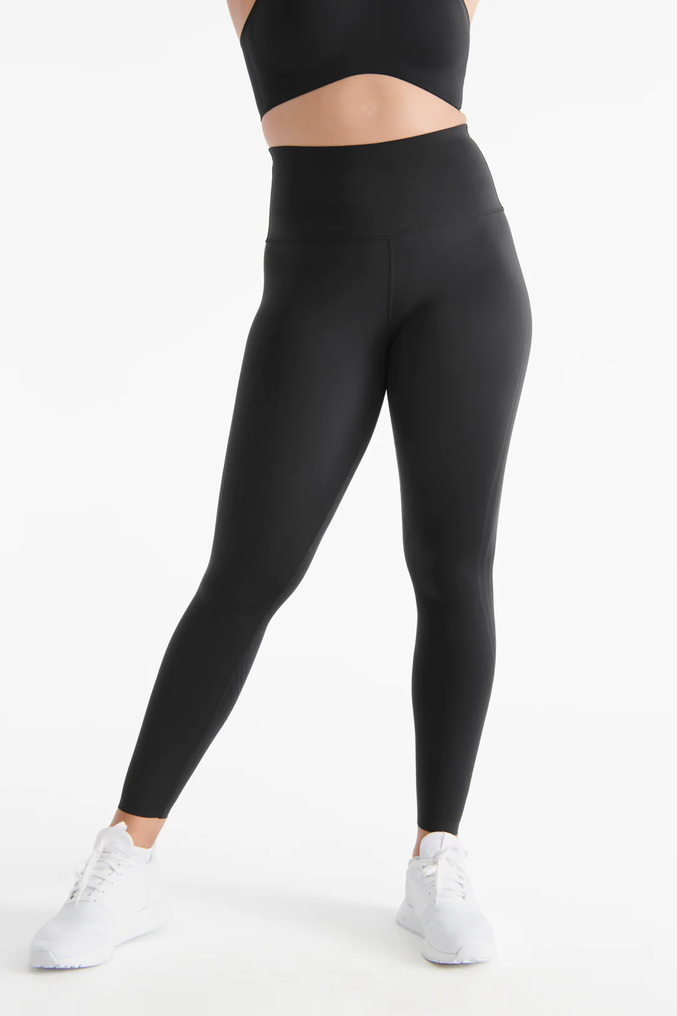 COPY - Fabletics High-Waisted Seamless Stripe Leggings Size Medium in 2023