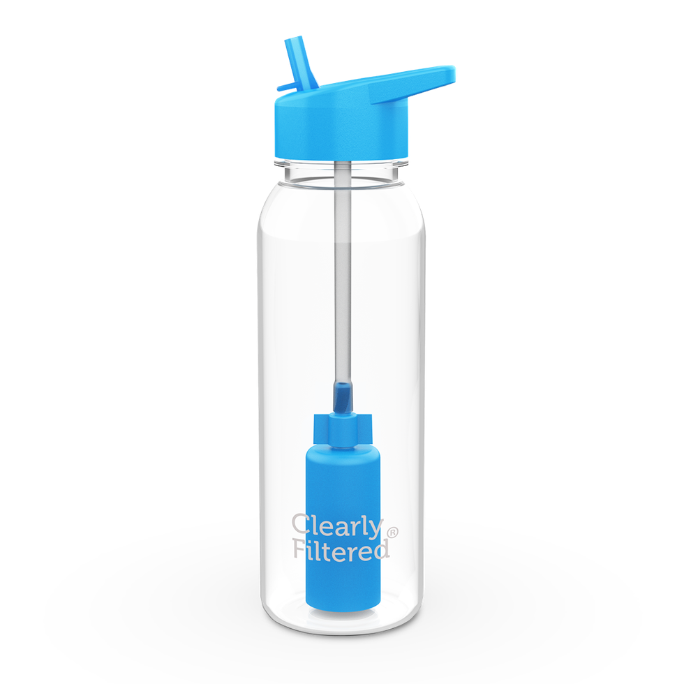 Tritan Filtered Water Bottle
