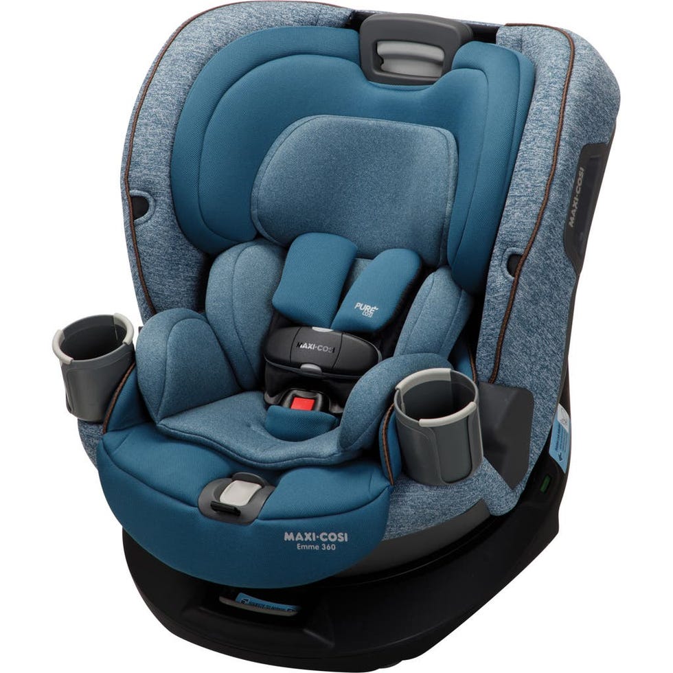 Emme 360º Rotating All-in-One Car Seat 