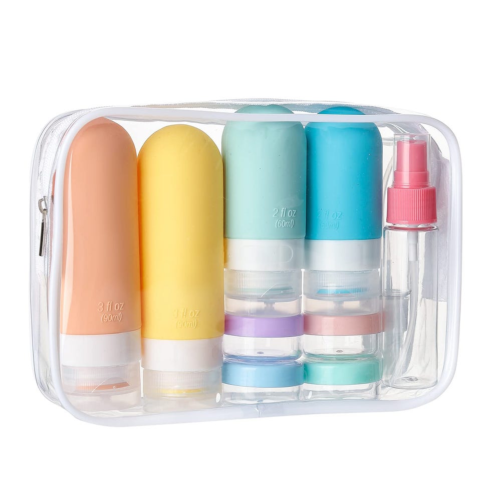 Travel Bottle Set of 16 