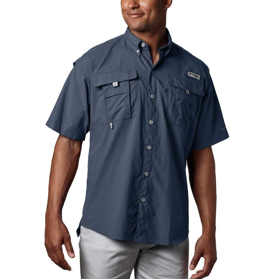 Men's Bahama II UPF 30 Short Sleeve PFG Fishing Shirt
