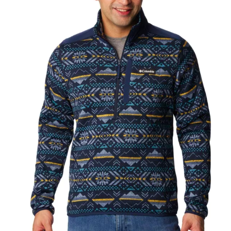 Sweater Weather II Half-Zip Fleece Pullover