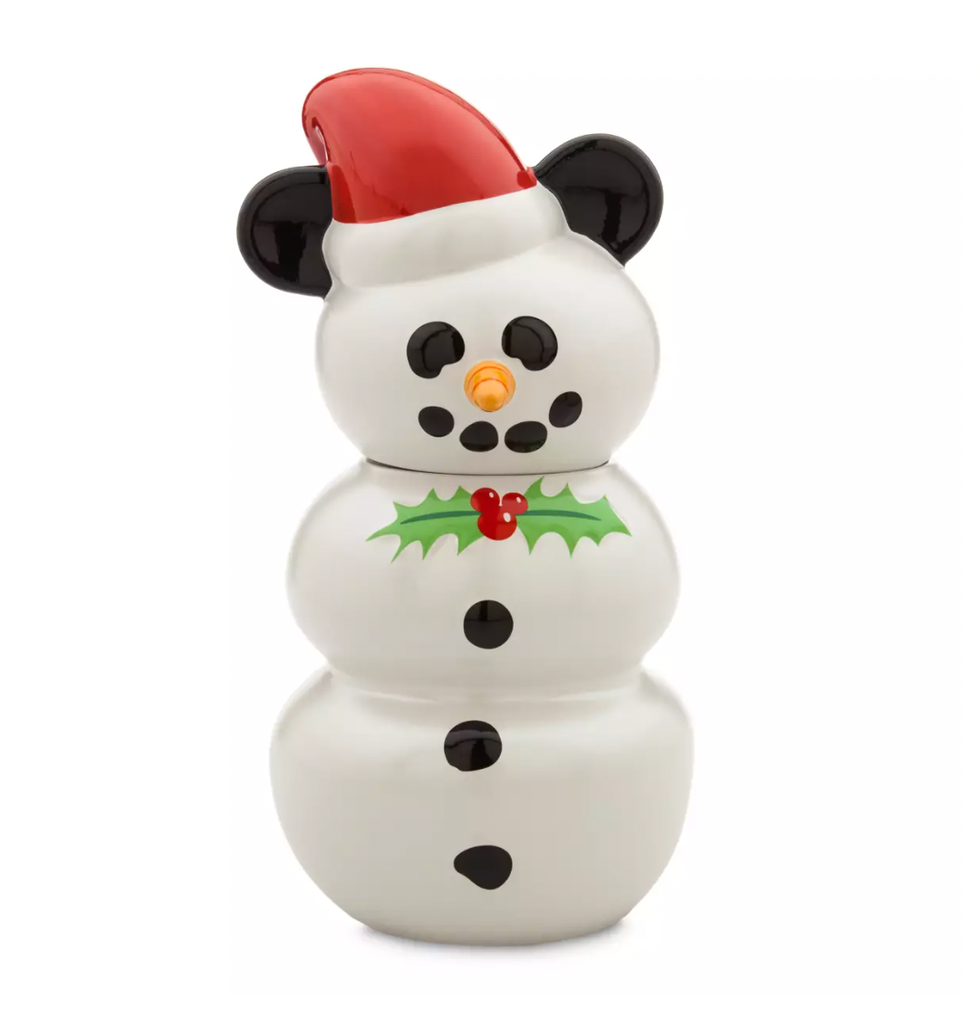 Young's Winter Whimsy Snowman Top Hat S&P Shaker Set ,Black