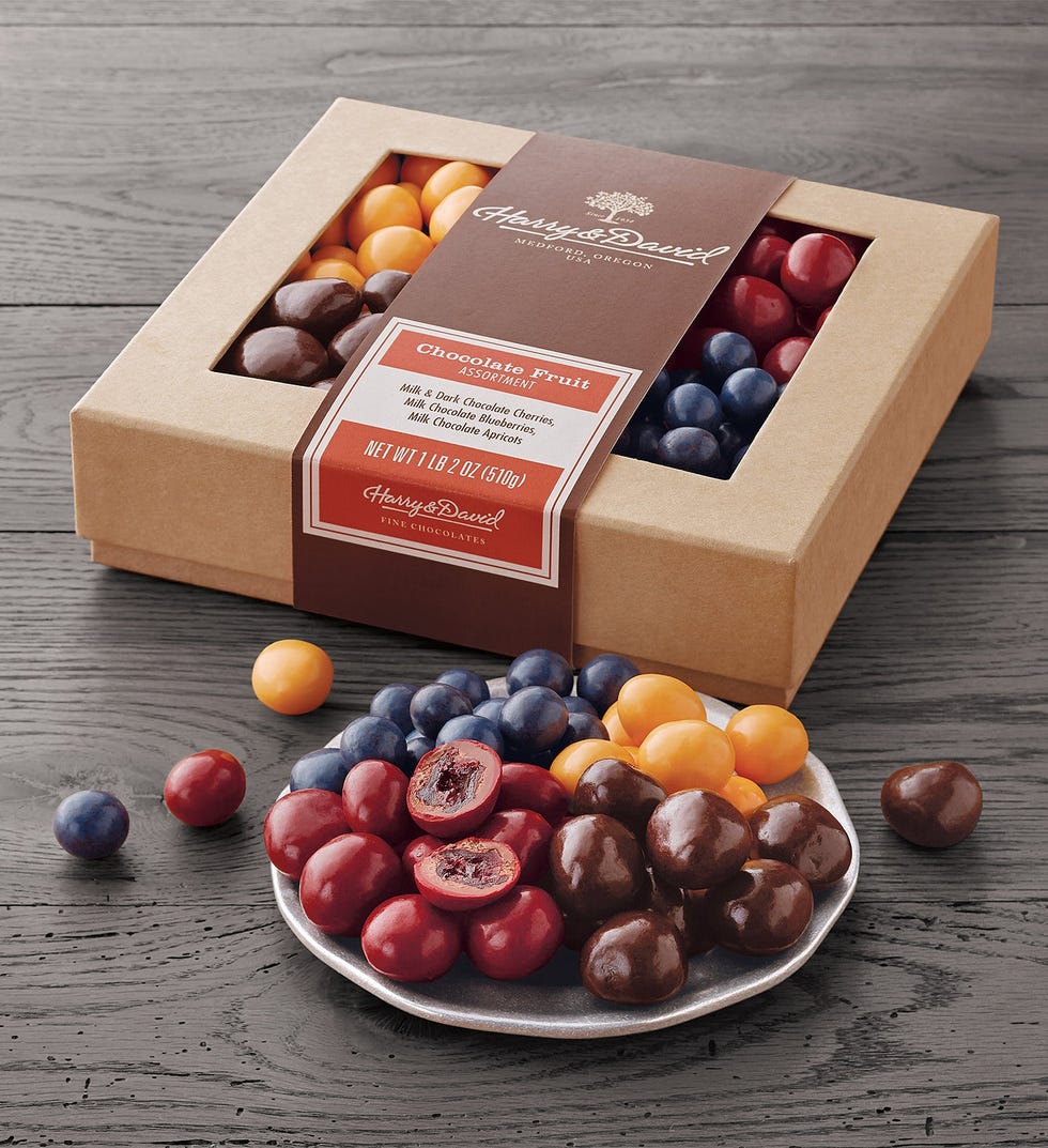 Chocolate-Covered Fruit Box