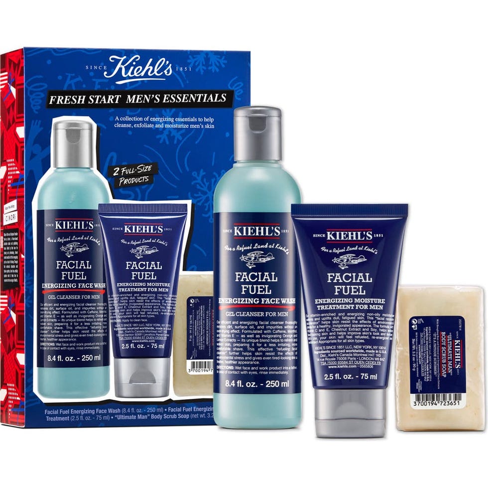Men's Energizing Essentials Gift Set