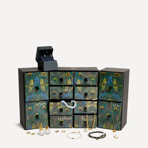 12 Days of Jewelry Calendar 12 Days of Jewelry Calendar