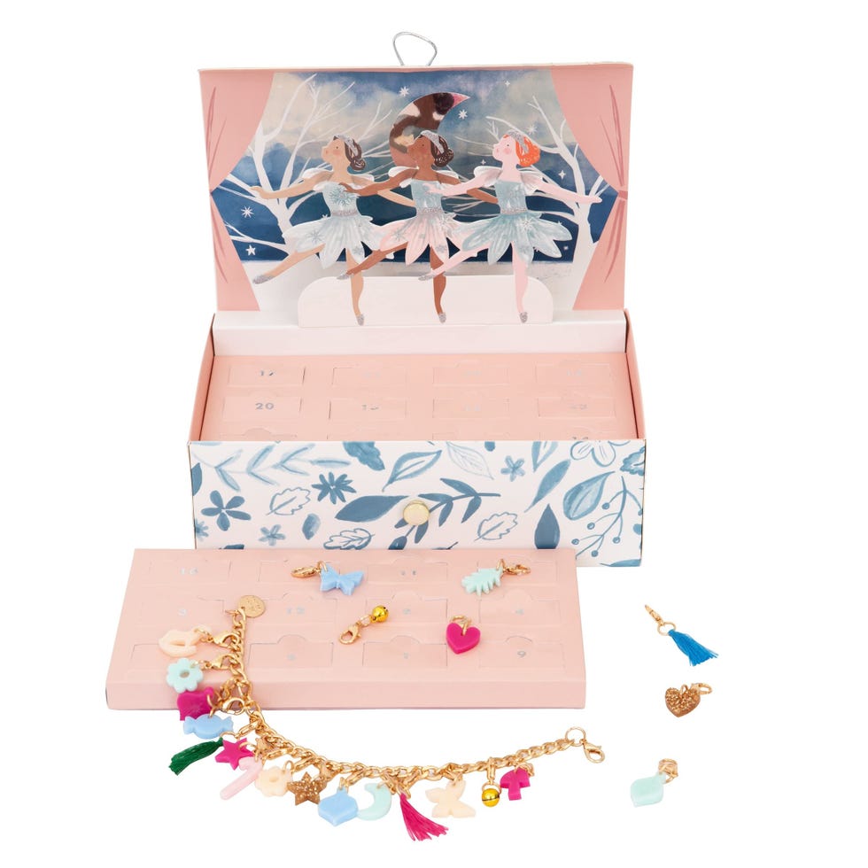 Winter Ballerina Charm Bracelet Advent Calendar Winter Ballerina Charm Bracelet Advent Calendar